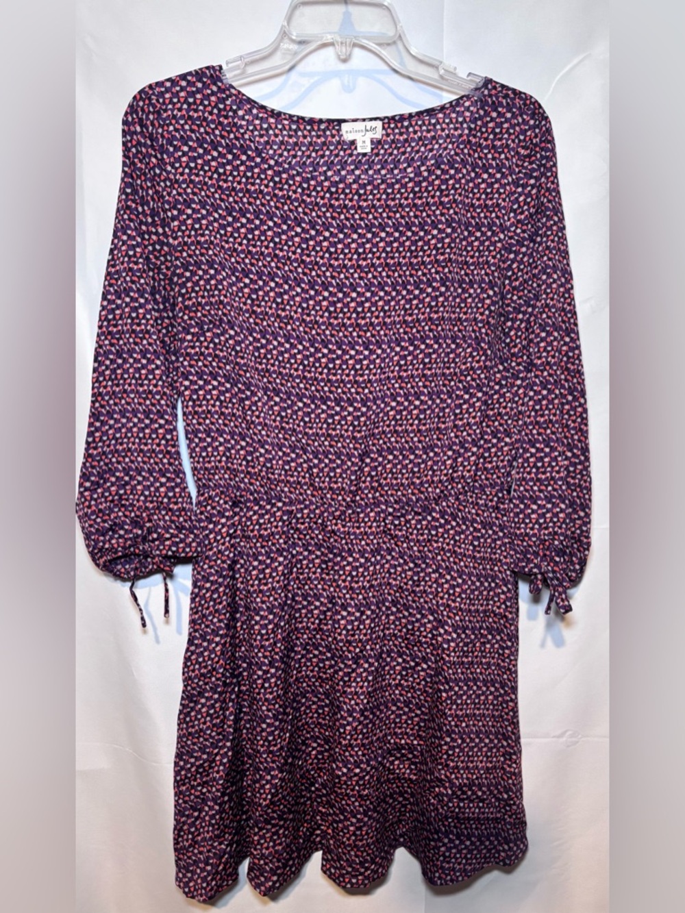 Maison Jules Pattern Dress